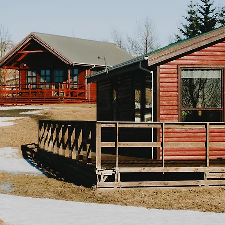 Smaratun Cottages & Chalets Hellisholar Exterior photo