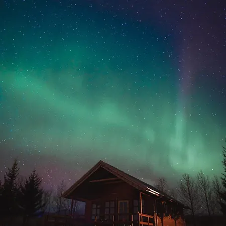 Smaratun Cottages & Chalets Hellisholar Exterior photo
